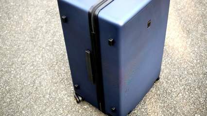 大学生入学必备超高性价比行李箱分享:地平线8号经典款行李箱